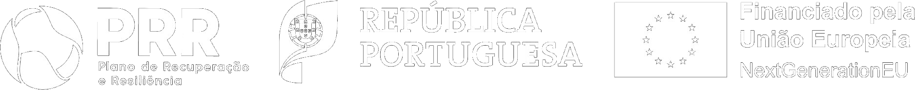 PRR · República Portuguesa · Financiado pela União Europeia — NextGenerationEU